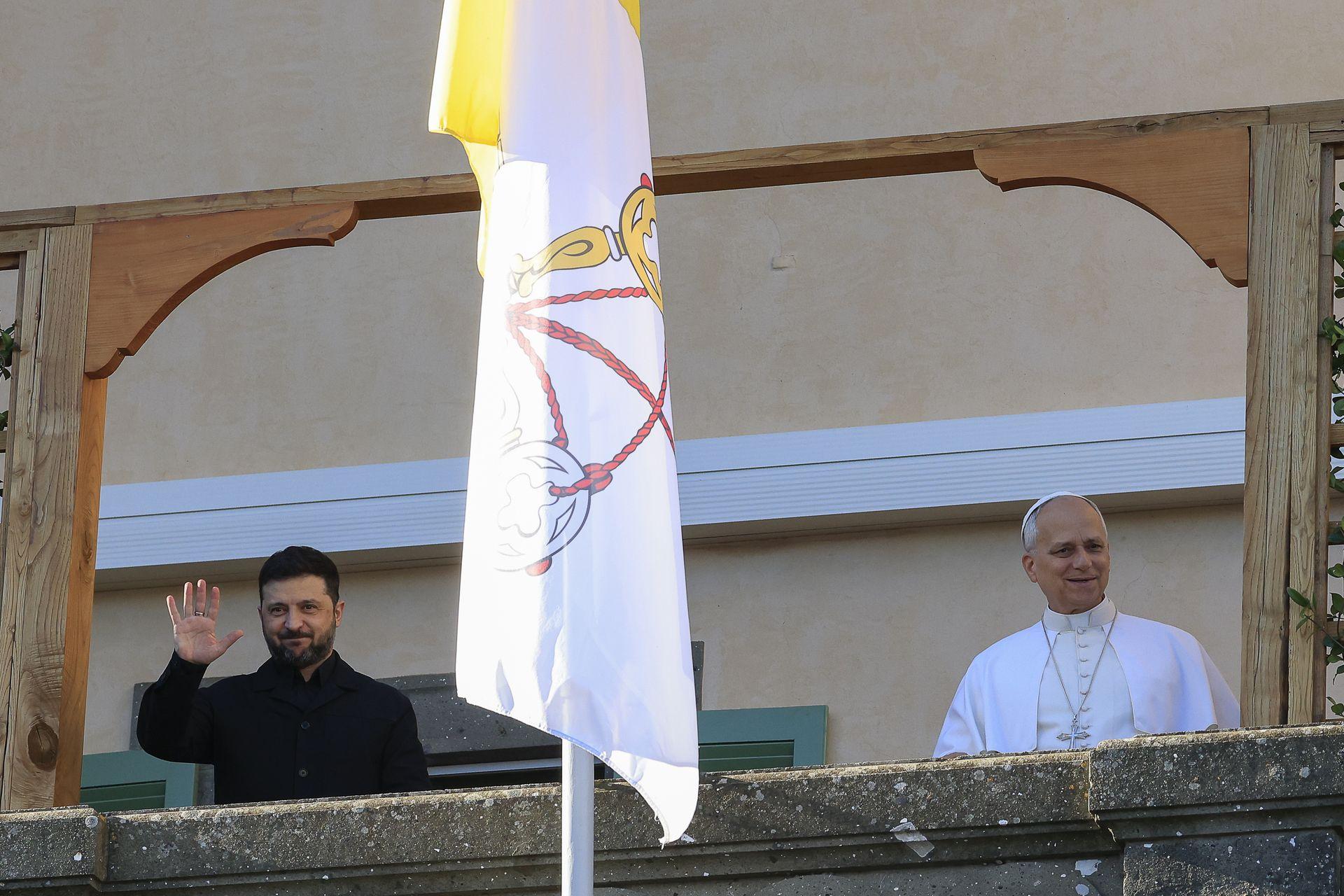 Pope Leo sends 80 generators, thousands of medical supplies to Ukraine