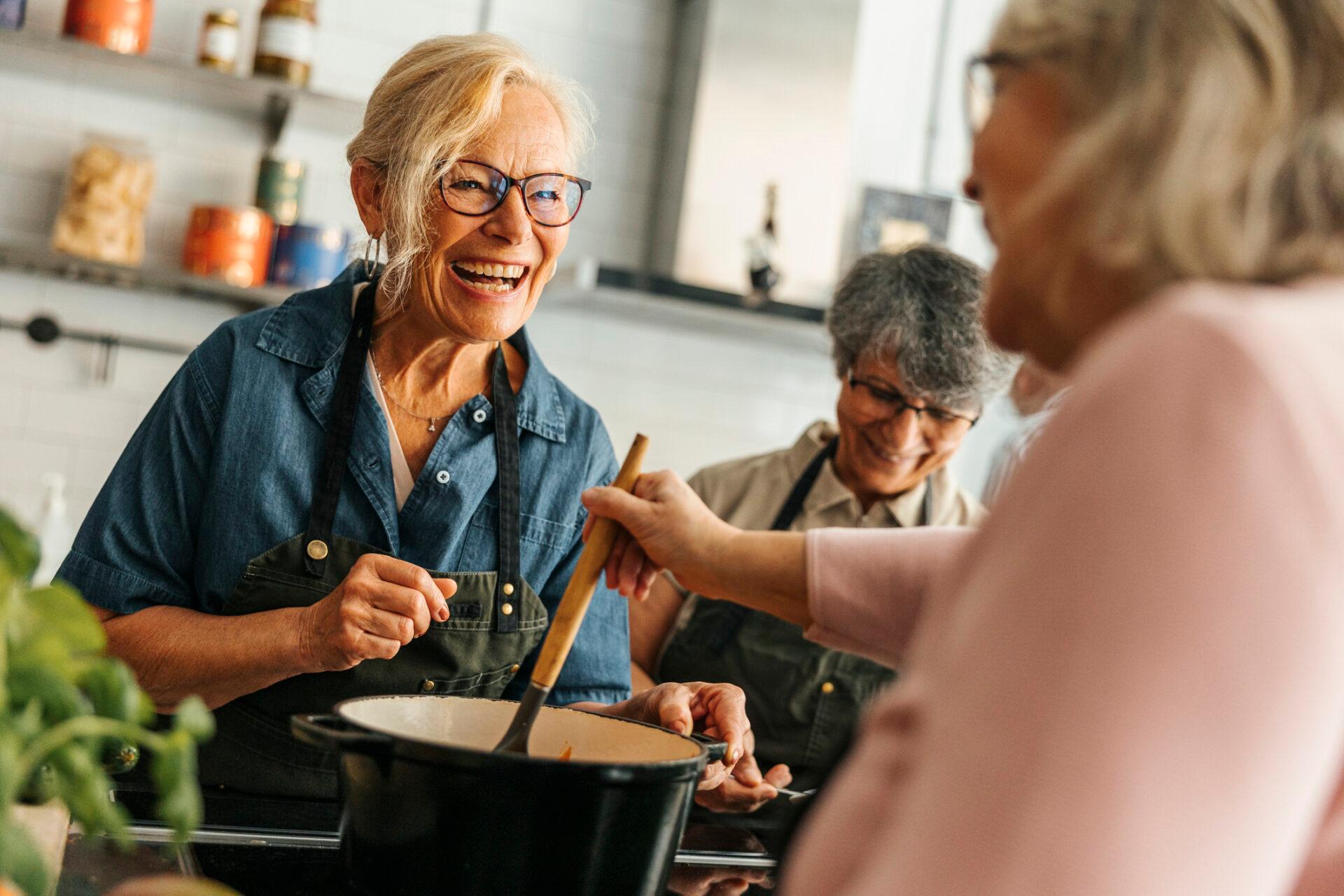 A correlation was found between making meals at home and a reduced risk of dementia in a study of ~11k old people whose cognitive health was tracked in Japan. Making one meal/week was linked to a cut of about 30% in risk and for those with low cooking skills it was linked to a 70% reduction in risk!