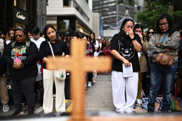 Migrant caregivers who pulled children from Hong Kong fire are hailed as heroes — NBC News