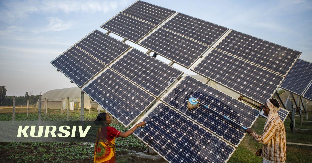 India outpaces China’s early clean energy shift