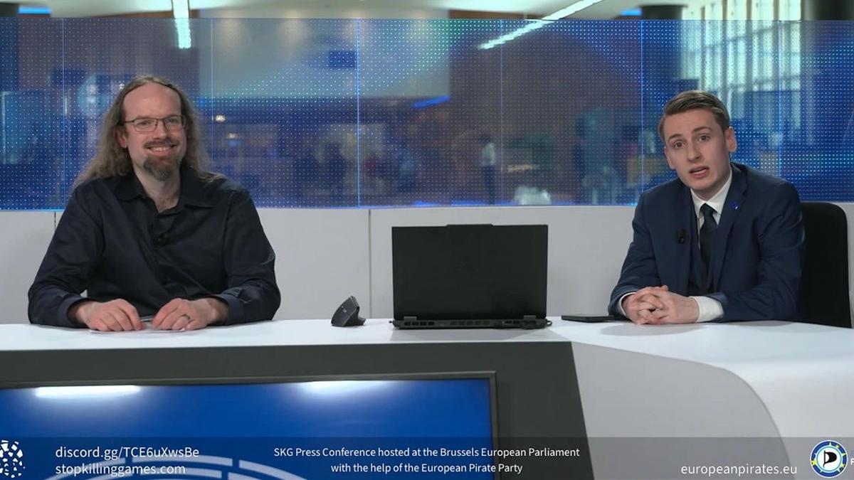Stop Killing Games delivers "absolutely incredible" hearing in European Parliament: "There was no [parliament member] that wasn't responding positively. Even the commission was pretty positive. There's a long road ahead, but the momentum is real."