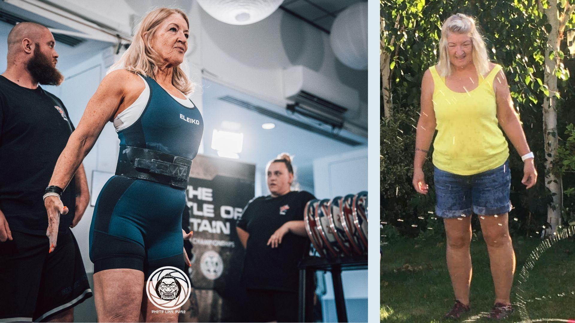 'I was 63 when I started powerlifting - now I'm in the best shape of my life'