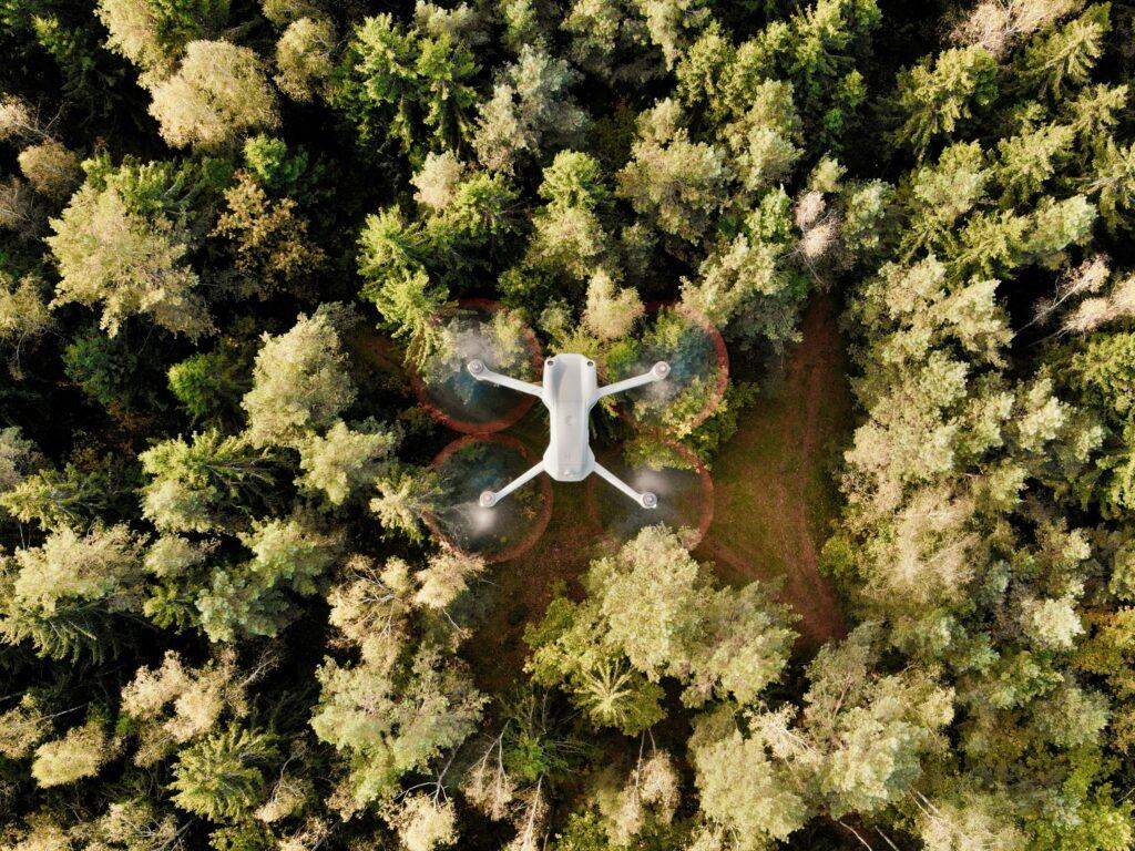 AI for good: Japan's reforestation drones plant forests ten times faster than humans