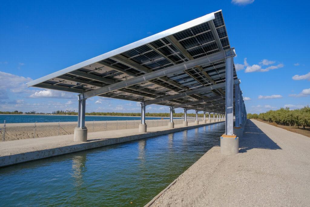 Update on California solar canals: early results show the project could save 63 billion gallons of water annually
