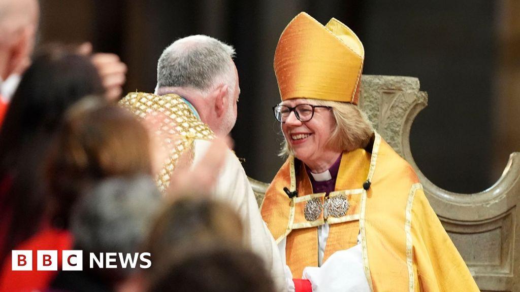 New Archbishop of Canterbury to be enthroned in service 'celebrating women'