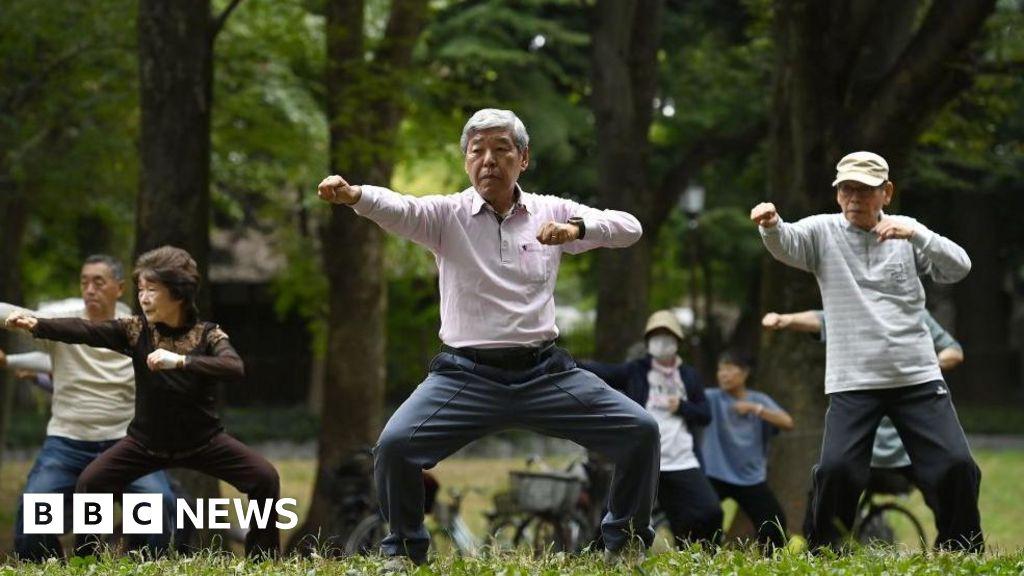 Japan sets record of nearly 100,000 people aged over 100