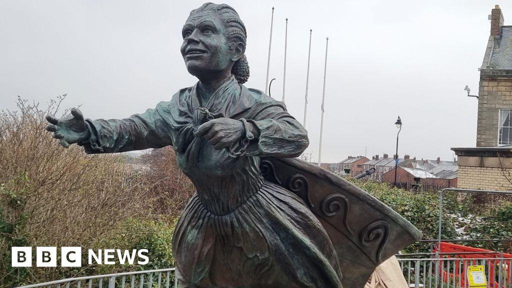 English town celebrates a woman who escaped slavery in Virginia -- A statue to a "remarkable and brave" woman who fled slavery and torture in the US has been unveiled in the fishing town in northern England where she found freedom.