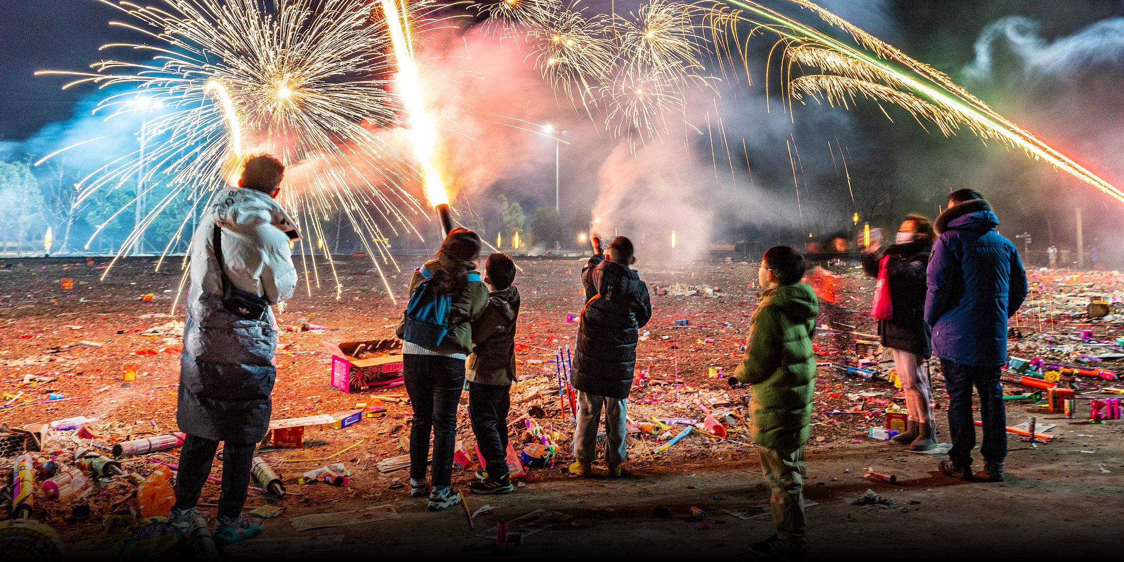 China’s Toughest Regulations on Fireworks to Take Effect