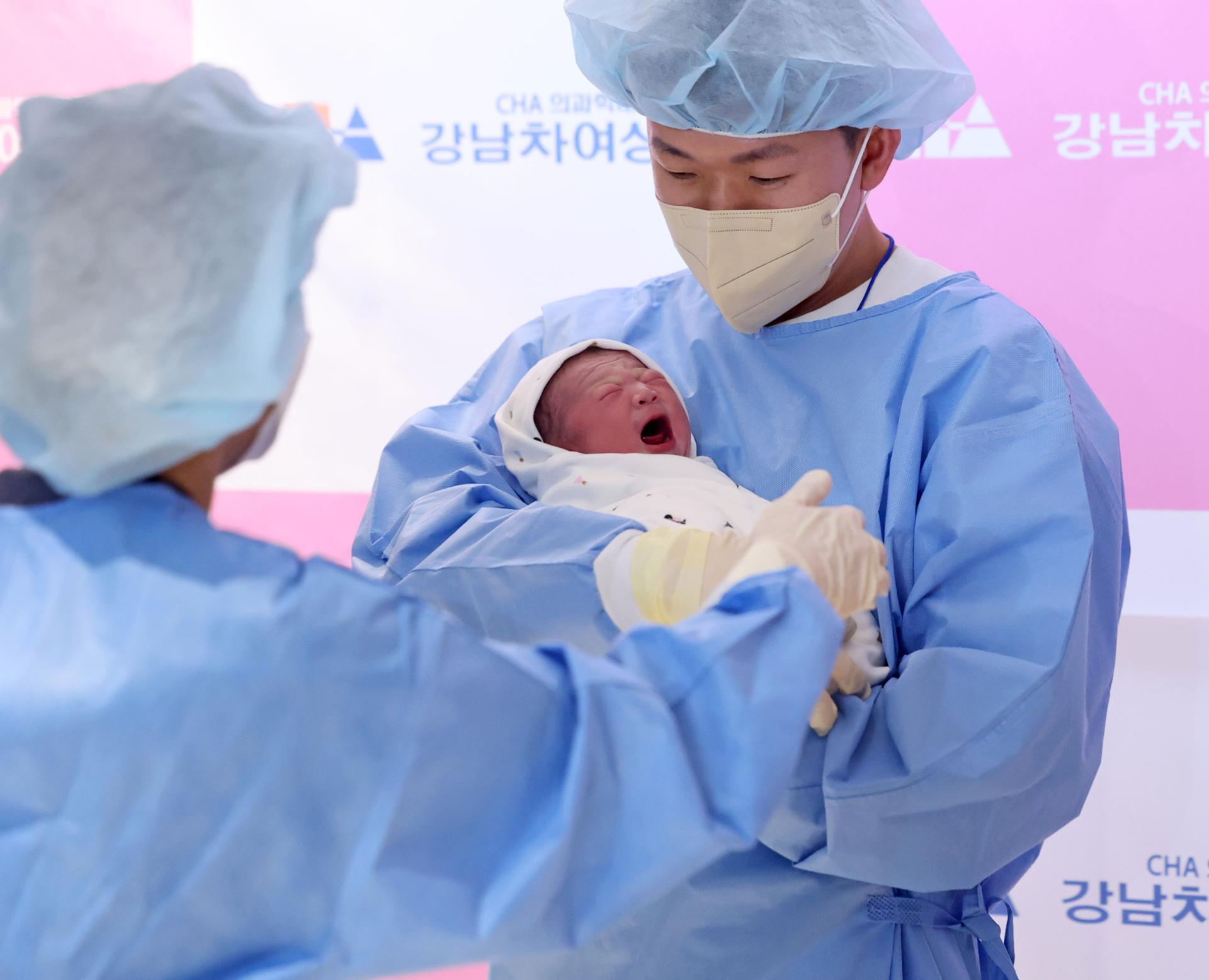 First baby in 17 years, 4 new students: A rural Korean town's rare moment of hope