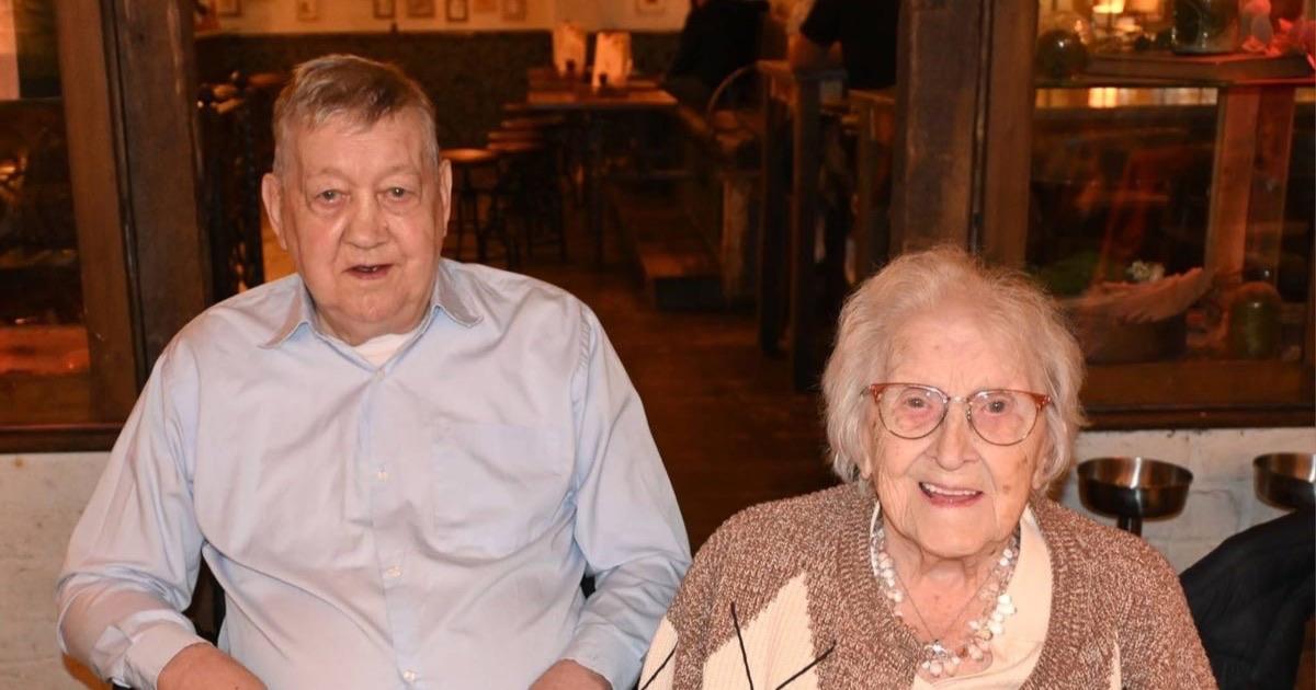 Glasgow great-great-grandmother, 104, meets her brother again after 60 years apart. Susan Gair of Pollok turned 104 this summer. Her brother William, 86, moved to London about 60 years ago and the two lost touch. His daughter found an old article about Susan’s 100th birthday.