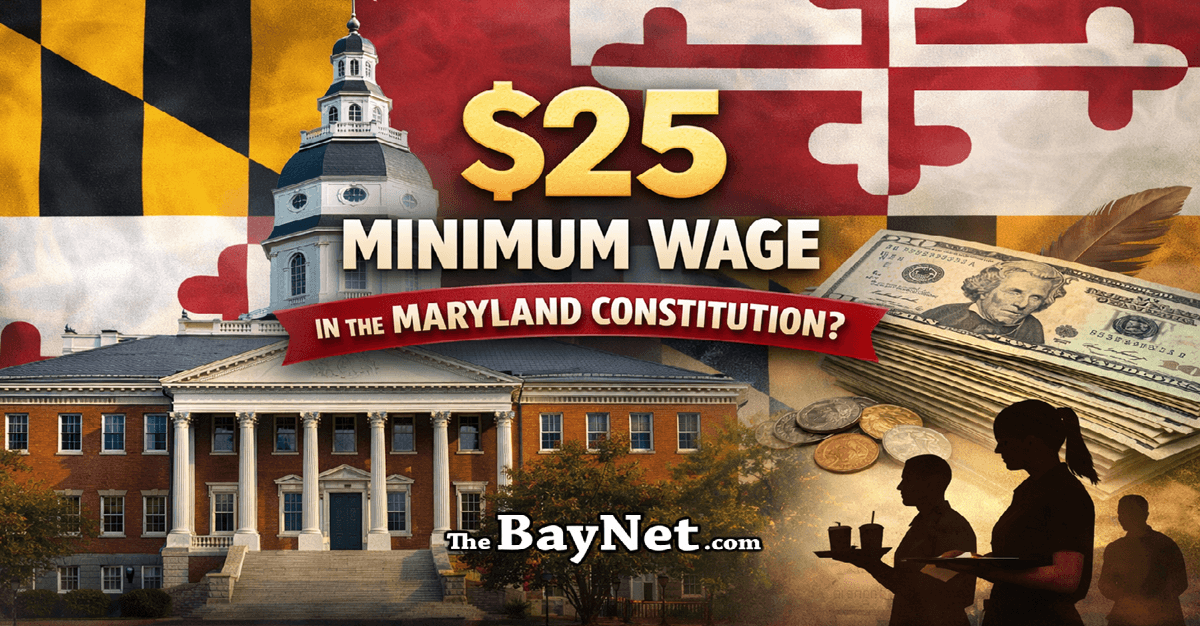 [New Bill] By 2030, cash minimum for tipped workers rises $3.63/hr → $25/hr by 2030, and eliminates the tip credit so employers must pay the full wage regardless of tips. | MD