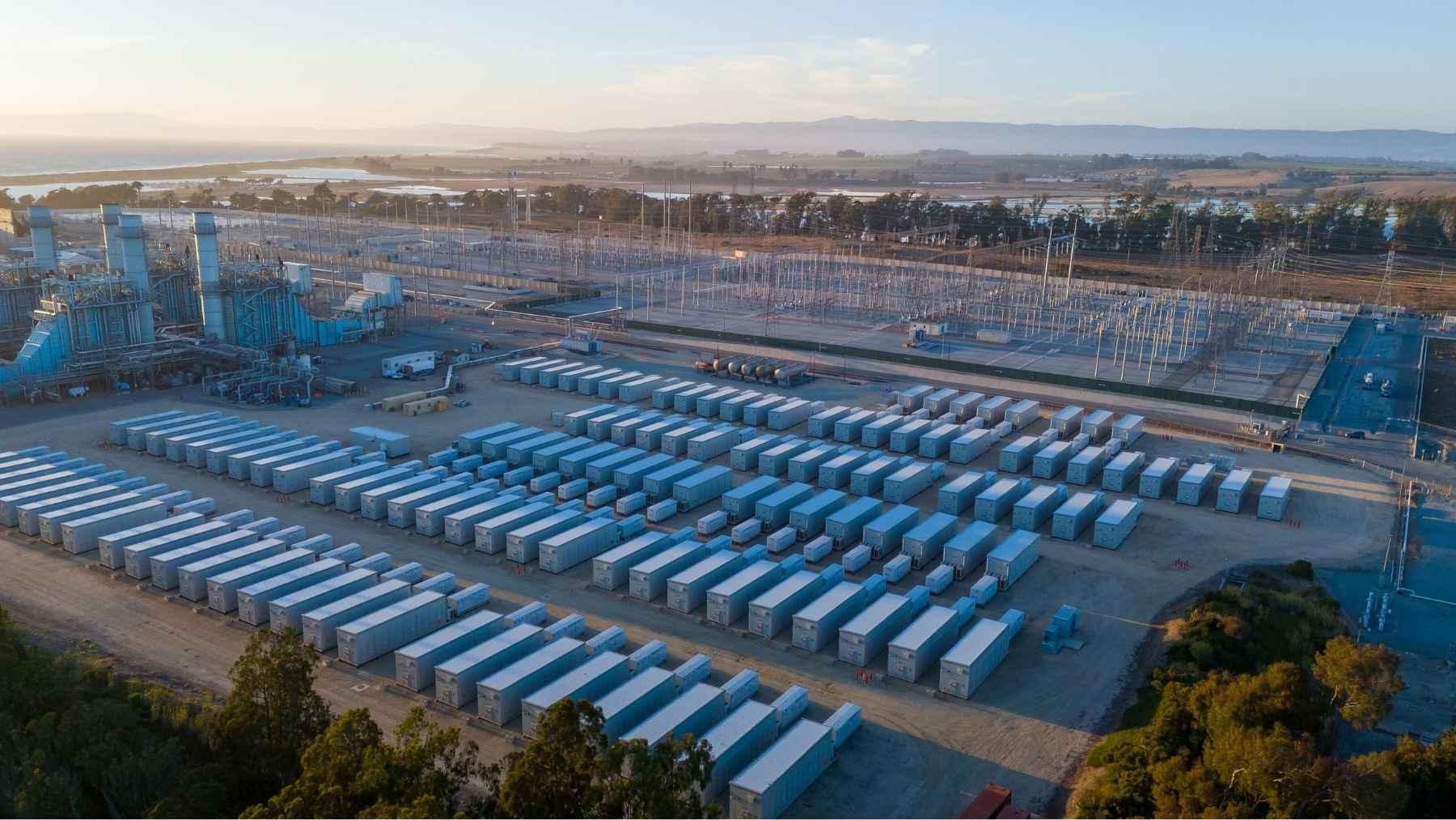 California's grid batteries just shoved 12,000 megawatts onto the system at once, as much power as 12 nuclear plants or six Hoover Dams, covering 44% of the whole state at the exact hour it usually strains