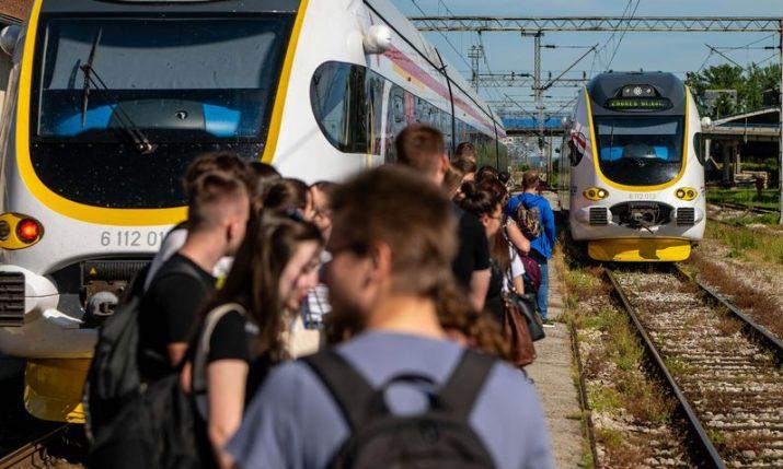 Croatia extends free train travel to more groups