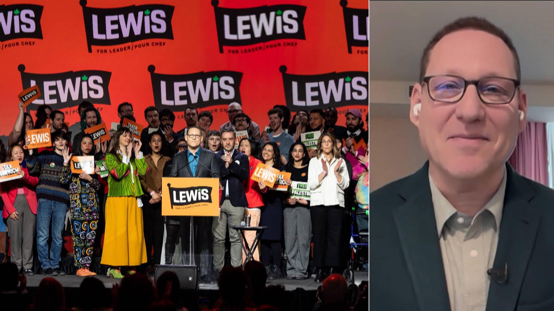 Avi Lewis, New Socialist Leader of Canada’s NDP: “Life Just Doesn’t Have to Be So Grindingly Unfair”