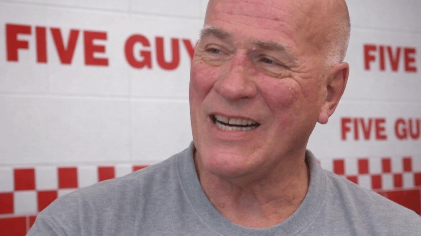 Five Guys CEO gives staff $1.5m bonus after failed promo deal so no one "shoots" him in the back