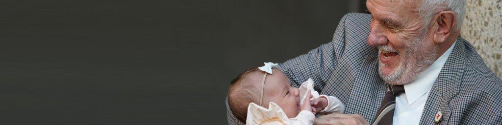 James Harrison, an Australian blood plasma donor. Known as "The Man with the Golden Arm", his unusual plasma composition has been used to cure Rhesus disease. He has made over 1,100 donations in his lifetime. The donations have saved over 2.5 million babies