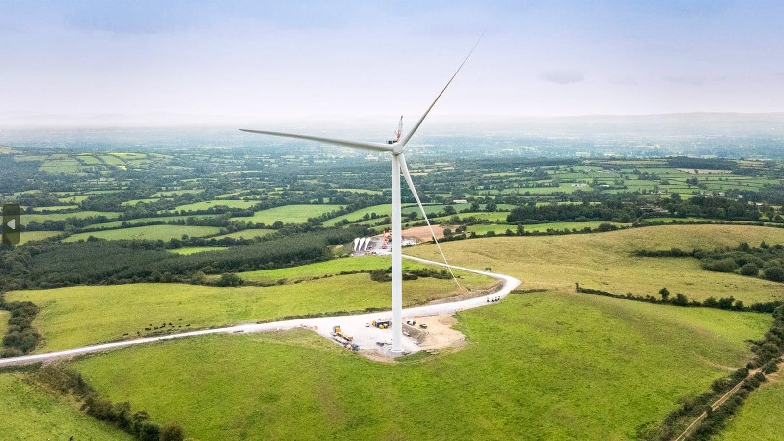 Wind farms provided 41% of country's electricity in March