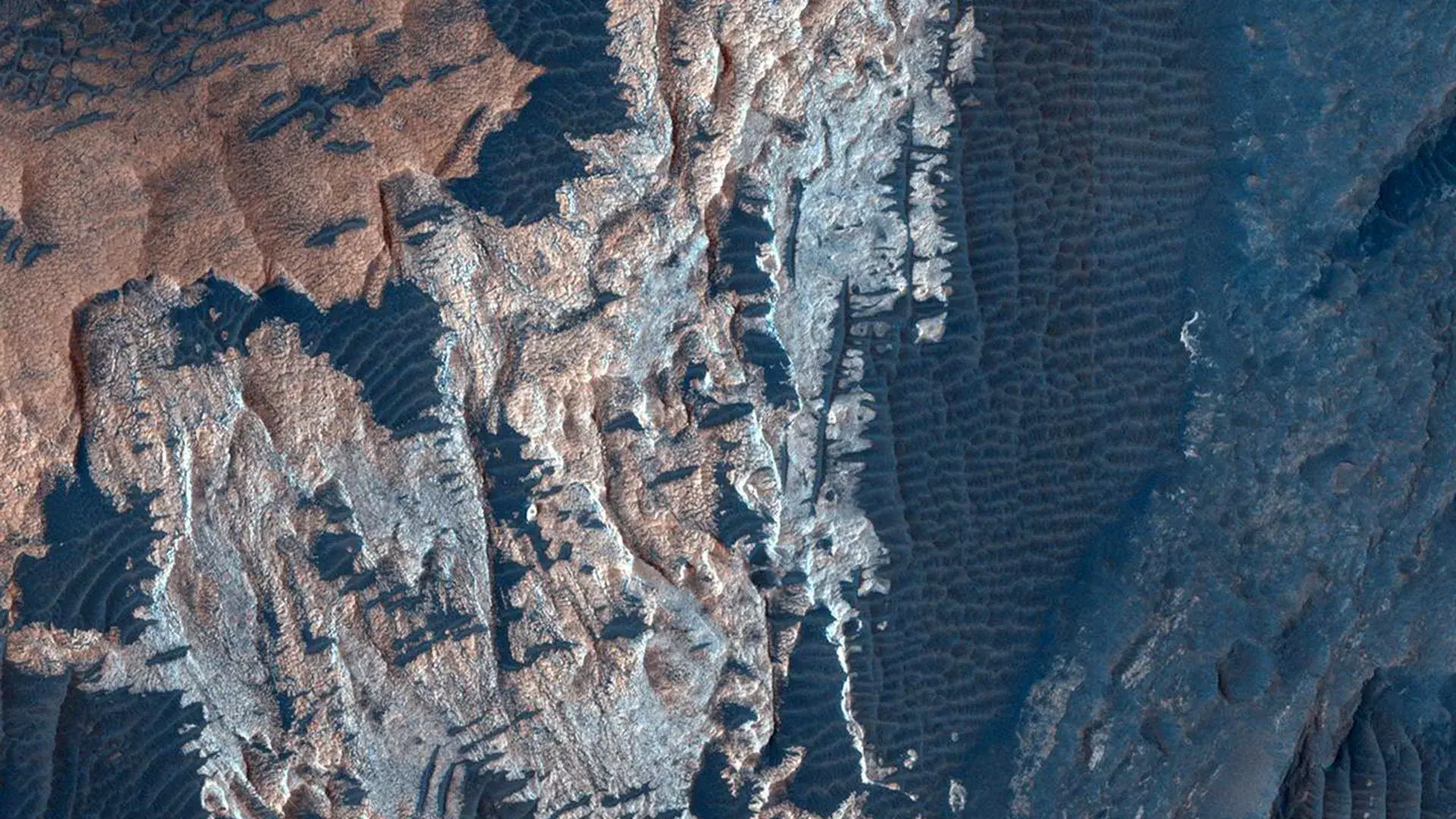 Scientists may have discovered a brand-new mineral on Mars