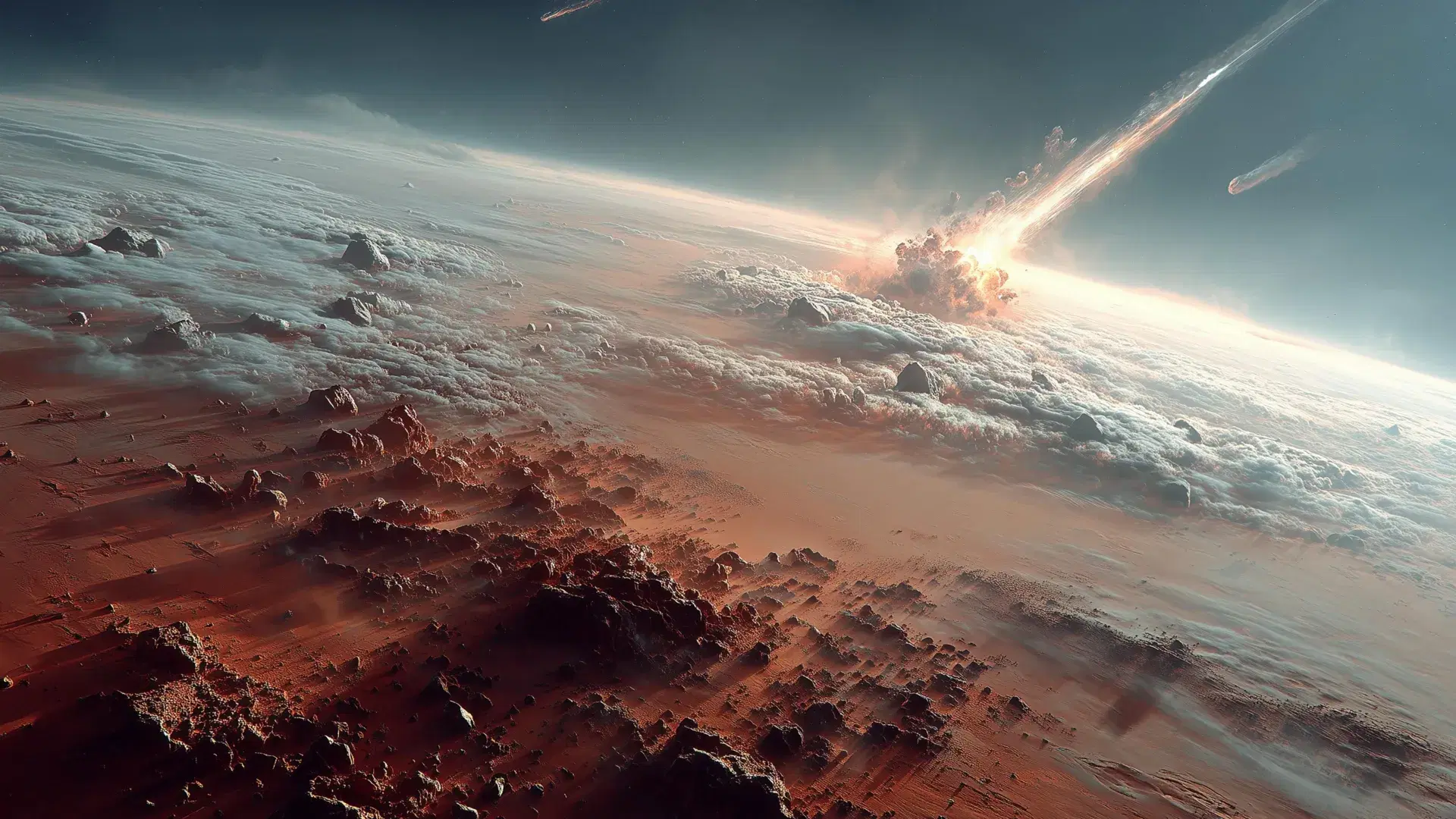 Scientists Discover Life Is Even Tougher Than We Thought  A Tiny Microbe Just Survived Simulated Mars Ejection Forces, Hinting That Life Could Be Spreading Across the Solar System Right Now