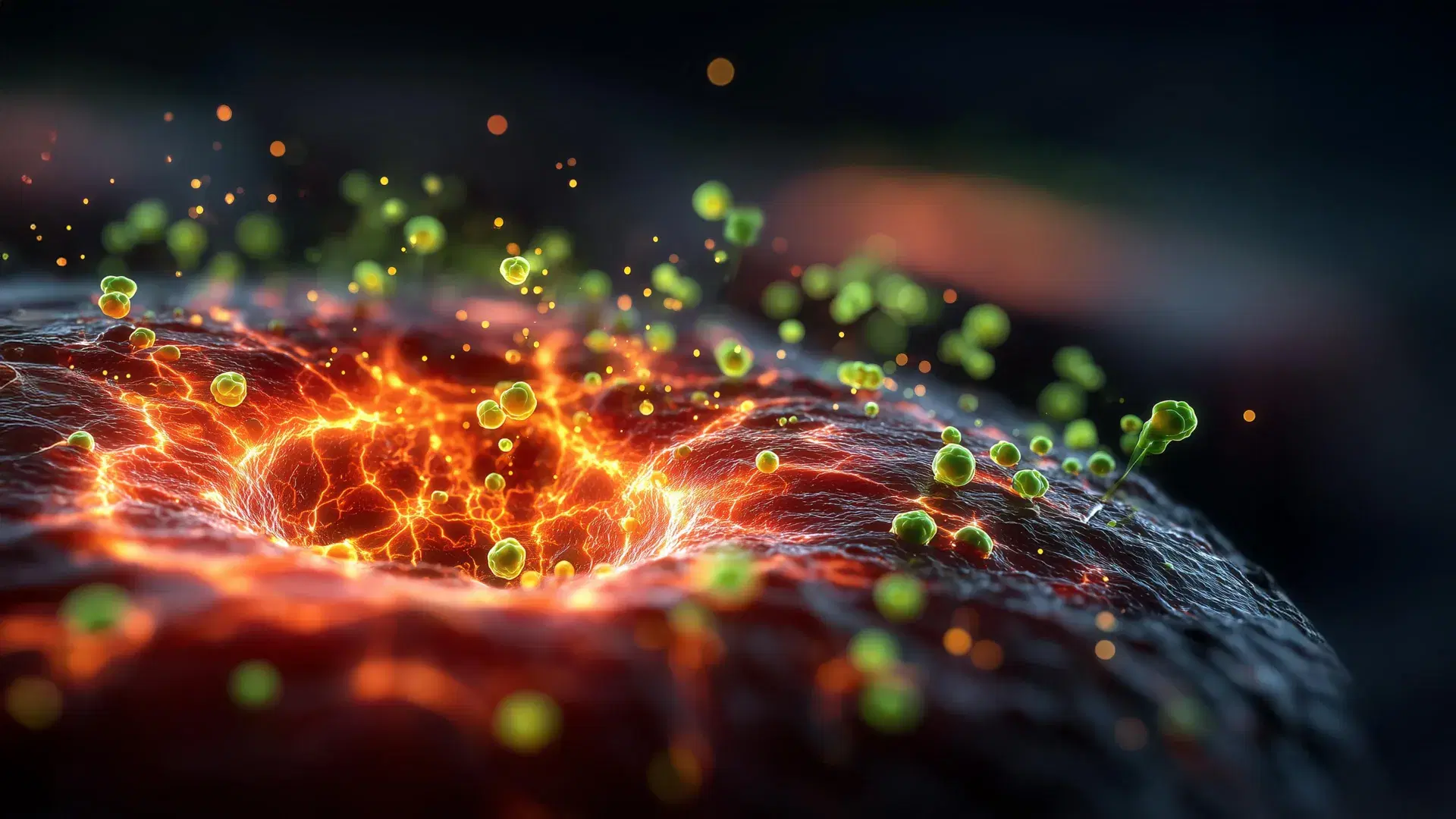 University of Waterloo researchers have successfully engineered soil bacteria to "eat" cancer tumors from the inside out. The bacteria target the oxygen-starved core of tumors, leaving healthy, oxygen-rich tissue completely untouched