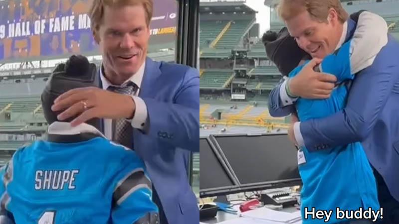 14 Year Old Boy Celebrates Reunion with Football Hero Following Heart Transplant Journey