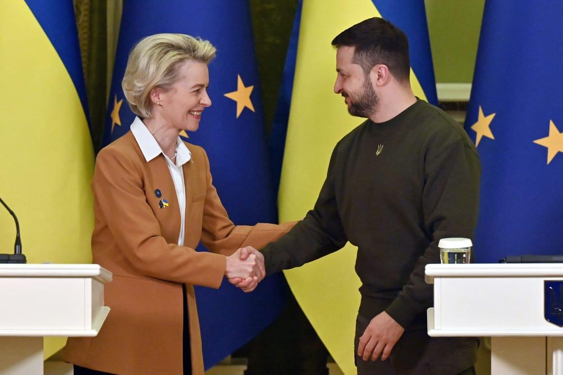 Zelenskys Visit To Eu Summit
