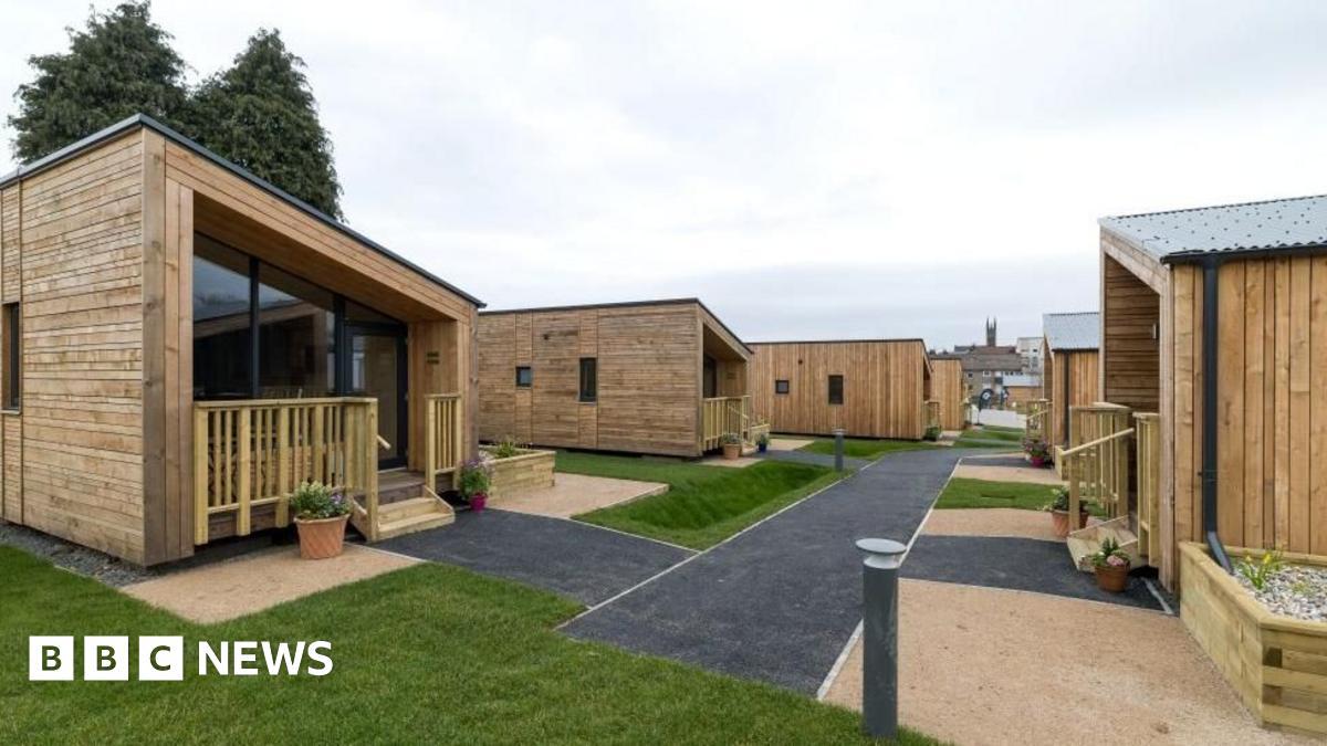 A Scottish charity is replacing expensive and grim homeless hostels with a £3m village of private mini-homes, hopefully this could change how homelessness is tackled.