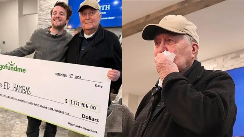 A Veteran who lost his pension in 2012 never stopped working, and now strangers have rallied to raise $1.7 million in his support. This collective effort delivers significant aid. 🇺🇸 #Veterans #CommunitySupport #GoodNews