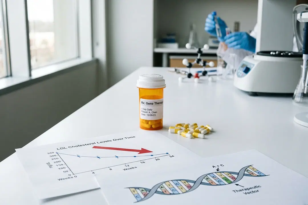 Good news for heart health! Scientists have discovered a revolutionary way to silence the gene keeping cholesterol high, potentially cutting bad cholesterol by 50% without a single statin. This exciting breakthrough could change lives! āØš©ŗ #HealthResearch #CholesterolBreakthrough