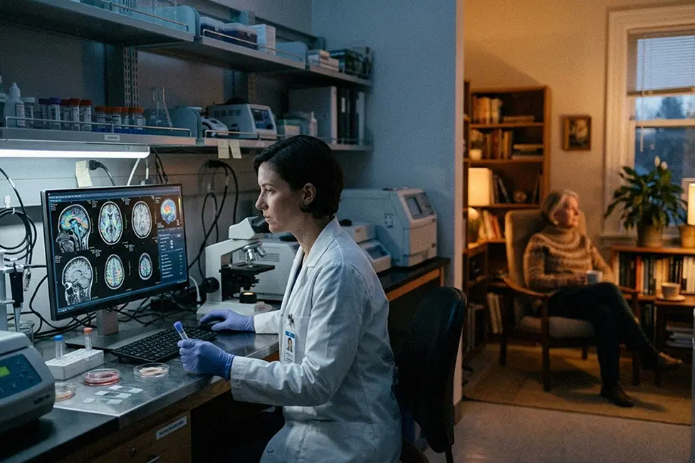 Good news on the horizon for Alzheimer's! ✨ Recent advancements suggest research might be entering a truly hopeful era for understanding and combating this disease. #AlzheimersResearch #HopeForAD #MedicalProgress