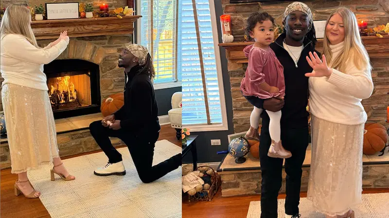 This Illinois family's heartwarming Thanksgiving tradition continues! They're reuniting with the kind mail carrier who once came to their dad's aid, a beautiful testament to gratitude and community. ❤️ #ThanksgivingJoy #CommunityLove #GoodNews